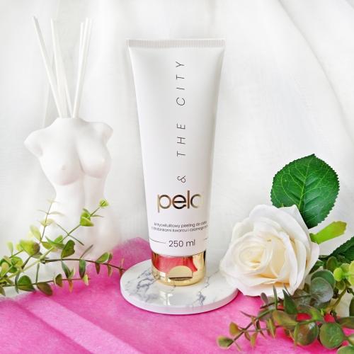 Pelo Pelo & The City, Antycellulitowy peeling do ciała z drobinkami kwarcu i czarnego ryżu - opinie | zdjęcie do recenzji od asia10933 - 2