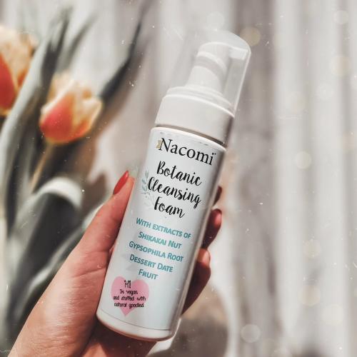 Nacomi Botanic Cleansing Foam (Botaniczna pianka myjąca do twarzy) - opinie | zdjęcie do recenzji od smietankakosmetyczna26