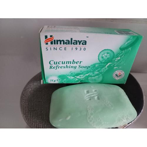 Himalaya Herbals Cucumber Soap (Ogórkowe mydło do skóry przetłuszczającej się) - opinie | zdjęcie do recenzji od giulia92