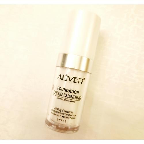 Aliver Colour Changing Foundation (Podkład do twarzy) - opinie | zdjęcie do recenzji od Iwona_C
