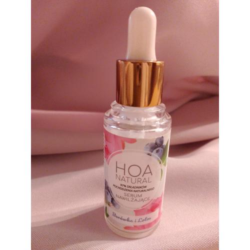 Hoa Natural Serum nawilżające `Jagoda - lotos` - opinie | zdjęcie do recenzji od BellaMakeup