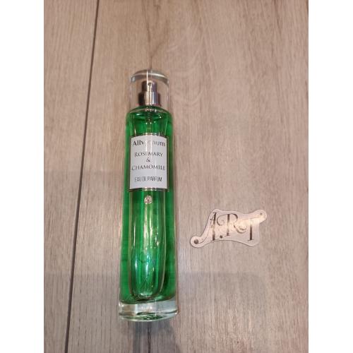 Allvernum Green Herbs Rosemary & Chamomile EDP - opinie | zdjęcie do recenzji od LandOfBliss