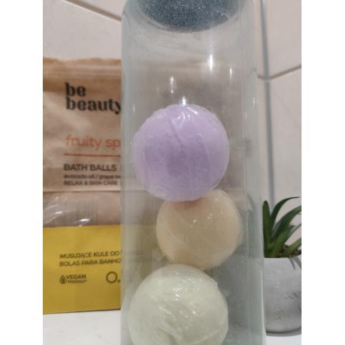 bebeauty Kule do kąpieli `Mango, jagoda i kiwi` - opinie | zdjęcie do recenzji od Staria