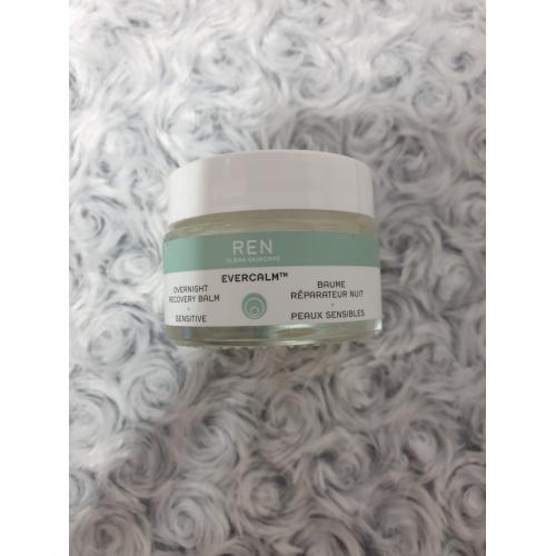 REN Evercalm Overnight Recovery Balm (Naprawczy balsam na noc) - opinie | zdjęcie do recenzji od Agnieszkaszasta - 1