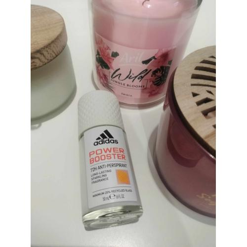 Adidas Power Booster 72H Anti-perspirant (Antyperspirant w kulce dla kobiet) - opinie | zdjęcie do recenzji od blondeinbeauty