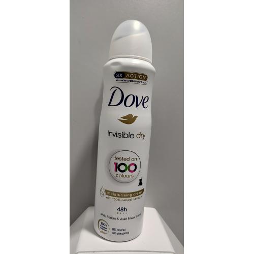 Dove Invisible Dry, Antyperspirant w aerozolu 48h - opinie | zdjęcie do recenzji od joaska1992