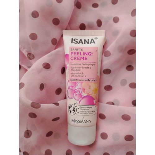 Isana Sanfte Peeling Creme (Peeling do twarzy) - opinie | zdjęcie do recenzji od BellaMakeup
