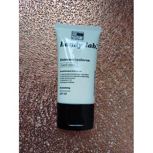 Handy Lab Hand Cream Extreme Hyaluron & SPF30 (Krem do rąk) - opinie | zdjęcie do recenzji od kamila_majkowska - 1