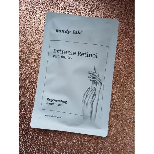 Handy Lab Extreme Retinol Regenerating Hand Mask (Maska do dłoni) - opinie | zdjęcie do recenzji od kamila_majkowska