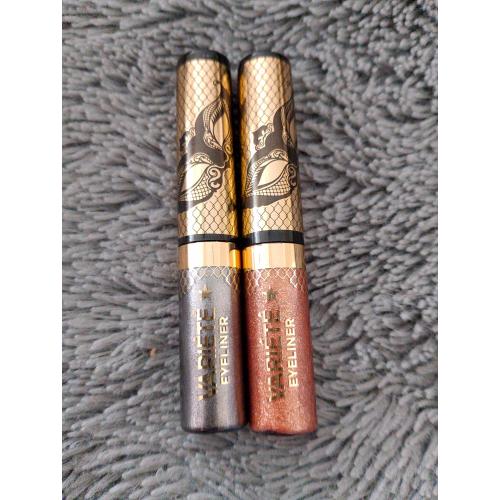 Eveline Cosmetics Variete, Eyeliner (Kolorowy eyeliner w kałamarzu) - opinie | zdjęcie do recenzji od BellaMakeup