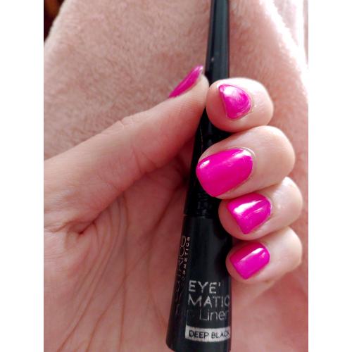 Catrice Eye‘Matic, Dip Liner Deep Black (Eyeliner w płynie) - opinie | zdjęcie do recenzji od BellaMakeup