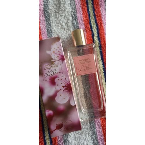Oriflame Women’s Collection, Delicate Cherry Blossom EDT - opinie | zdjęcie do recenzji od ciasteczkowapanna