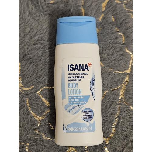 Isana Leichte Body Lotion 48h Pflege (Mleczko do ciała) - opinie | zdjęcie do recenzji od Pantera Nera