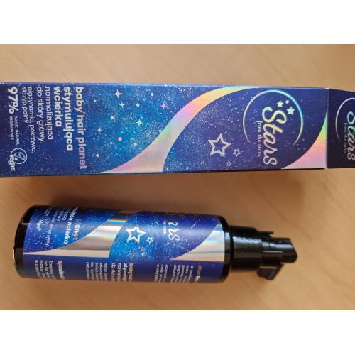 Stars from the stars Stymulująca wcierka normalizująca do skóry głowy `Baby Hair Planet` - opinie | zdjęcie do recenzji od Lukrecja63