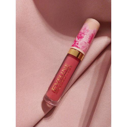 Eveline Cosmetics Flower Garden, Creamy Lipgloss (Kremowy błyszczyk do ust) - opinie | zdjęcie do recenzji od BellaMakeup