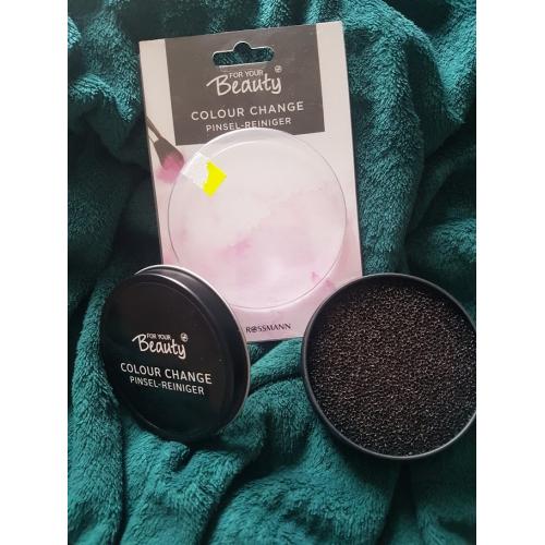 For Your Beauty Colour Change Pinsel-Reiniger (Gąbka do czyszczenia pędzli) - opinie | zdjęcie do recenzji od AgaB1998 - 1