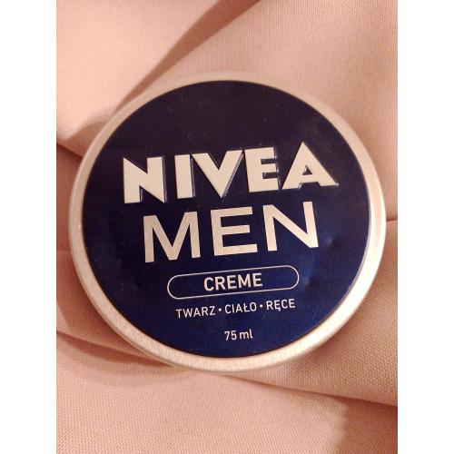 Nivea Men, Creme (Krem uniwersalny) - opinie | zdjęcie do recenzji od BellaMakeup