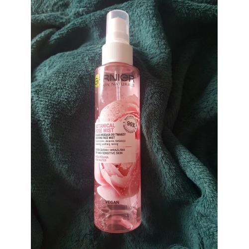 Garnier Botanical Rose Mist (Kojąca mgiełka do twarzy) - opinie | zdjęcie do recenzji od AgaB1998 - 1
