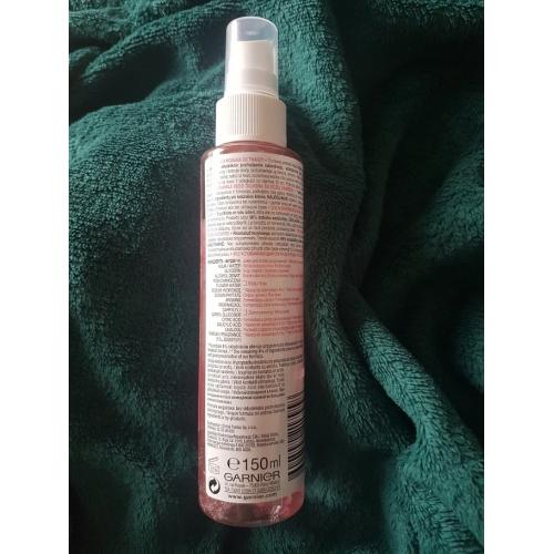 Garnier Botanical Rose Mist (Kojąca mgiełka do twarzy) - opinie | zdjęcie do recenzji od AgaB1998 - 2