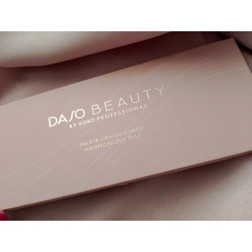 Daso Beauty by Kobo Professional Harmonijny mat, Paleta cieni do powiek - opinie | zdjęcie do recenzji od BellaMakeup - 1