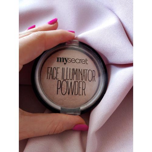 My Secret Princess Dream, Face Illuminator Powder (Wypiekany puder rozświetlający) - opinie | zdjęcie do recenzji od BellaMakeup