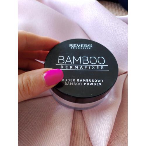 Revers Cosmetics Bamboo Derma Fixer (Puder bambusowy) - opinie | zdjęcie do recenzji od BellaMakeup