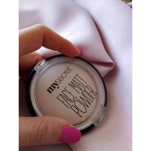 My Secret Face Matt Powder (Wypiekany puder matujący) - opinie | zdjęcie do recenzji od BellaMakeup