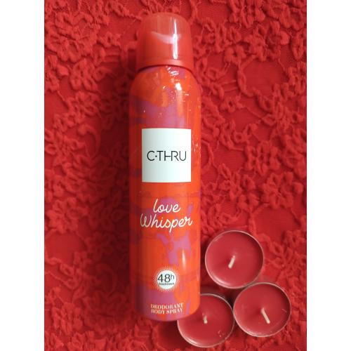 C-Thru Love Whisper, Deodorant Body Spray 48h (Perfumowany dezodorant do ciała) - opinie | zdjęcie do recenzji od SandriQ