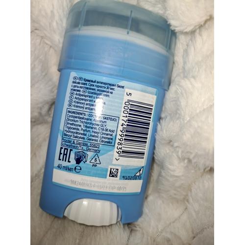 Secret Delicate Scent Antiperspirant Cream Stick (Kremowy antyperspirant dla kobiet) - opinie | zdjęcie do recenzji od KITKA_23 - 6