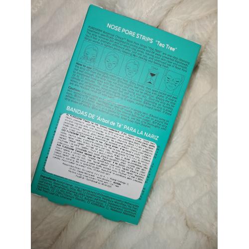 Purederm Botanical Choice, Tea Tree Nose Pore Strips (Oczyszczające plastry na nos) - opinie | zdjęcie do recenzji od KITKA_23 - 1