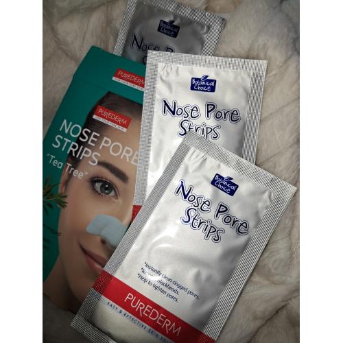 Purederm Botanical Choice, Tea Tree Nose Pore Strips (Oczyszczające plastry na nos) - opinie | zdjęcie do recenzji od KITKA_23 - 3
