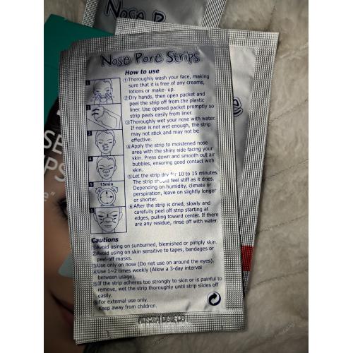 Purederm Botanical Choice, Tea Tree Nose Pore Strips (Oczyszczające plastry na nos) - opinie | zdjęcie do recenzji od KITKA_23 - 4