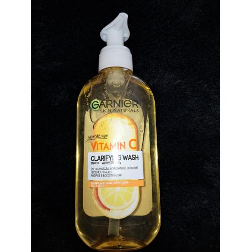 Garnier Skin Naturals, Vitamin C Clarifying Wash (Żel do mycia twarzy z witaminą Cg) - opinie | zdjęcie do recenzji od KITKA_23 - 1