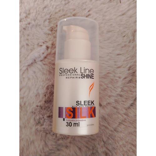Stapiz Sleek Line, Repair & Shine, Sleek Silk (Jedwab do włosów) - opinie | zdjęcie do recenzji od BellaMakeup