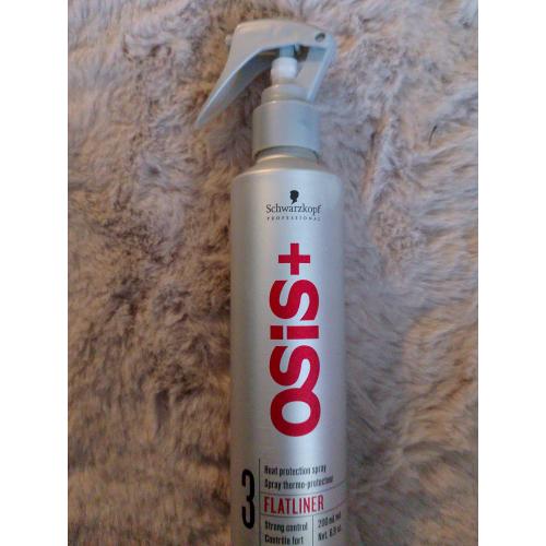 Schwarzkopf Professional Osis+, Flatliner (Spray chroniący włosów przed wysoką temperaturą) - opinie | zdjęcie do recenzji od BellaMakeup