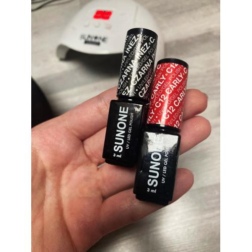 Sunone UV/LED Gel Polish Color (Lakier hybrydowy) - opinie | zdjęcie do recenzji od 123eliza96