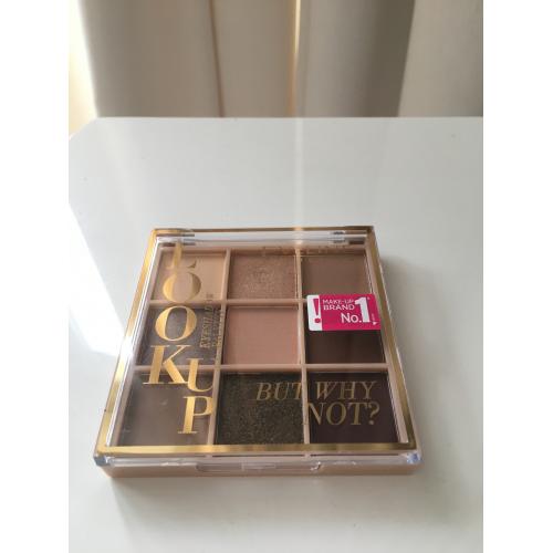 Eveline Cosmetics Look Up , But Why Not? Eyeshadow Palette (Paleta cieni do powiek) - opinie | zdjęcie do recenzji od 2e9182b55bdf0a98ff6828ef66cf0b2a4e640980_67070af1f3125 - 2