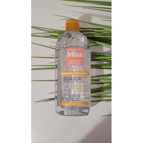 Mixa Niacinamide Glow, Micellar Water (Płyn micelarny do twarzy) - opinie | zdjęcie do recenzji od Bogusia_W