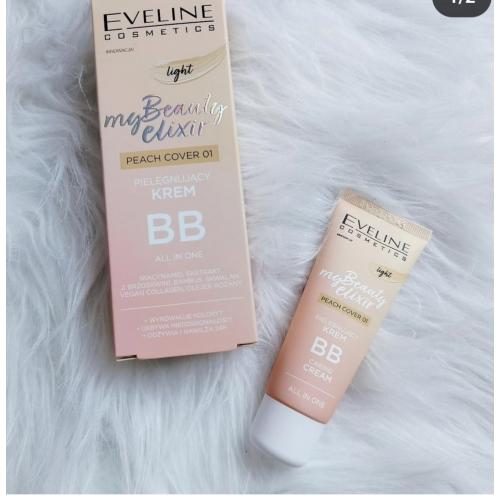 Eveline Cosmetics My Beauty Elixir, Pielęgnujący krem BB - opinie | zdjęcie do recenzji od stusinka