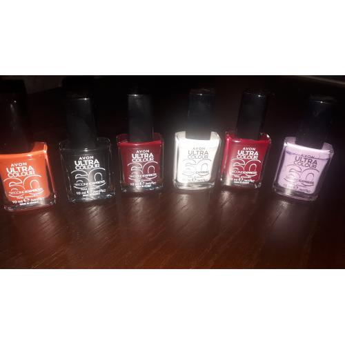 Avon Pro Colour in 60 seconds Nail Enamel (Szybkoschnący lakier do paznokci) - opinie | zdjęcie do recenzji od Magnolia001