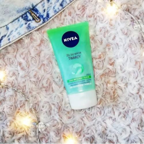 Nivea Aqua Effect, Żel do mycia twarzy do cery mieszanej i tłustej - opinie | zdjęcie do recenzji od Agafii - 1