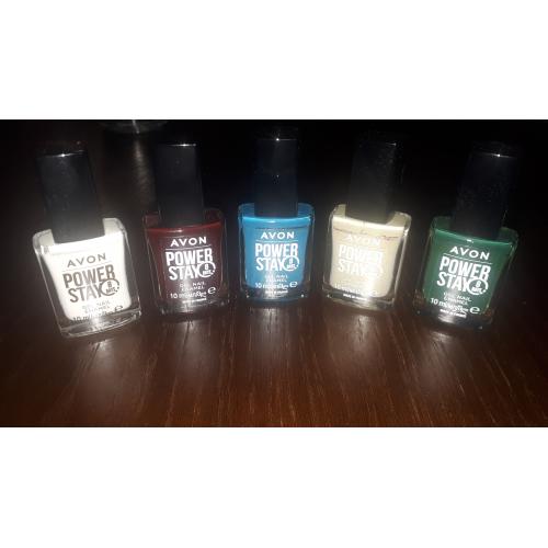 Avon Powerstay Gel Nail Enamel (Żelowy lakier do paznokci) - opinie | zdjęcie do recenzji od Magnolia001 - 2