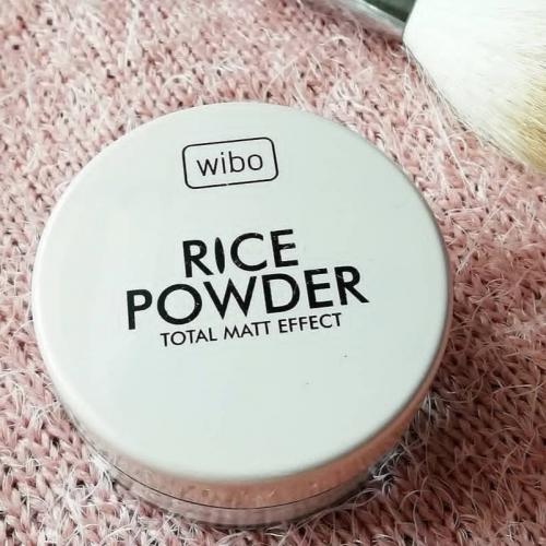 Wibo Rice Powder Total Matt Effect (Matująco-utrwalający puder ryżowy do każdego typu cery) - opinie | zdjęcie do recenzji od Agafii