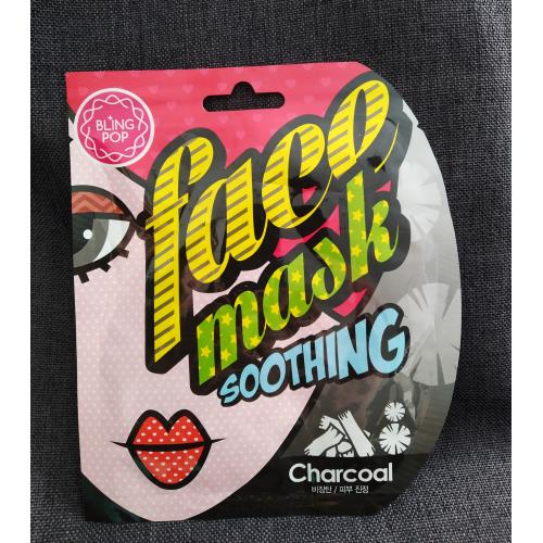 Bling Pop Face Mask Soothing (Kojąca maska w płachcie) - opinie | zdjęcie do recenzji od Avesammael - 1