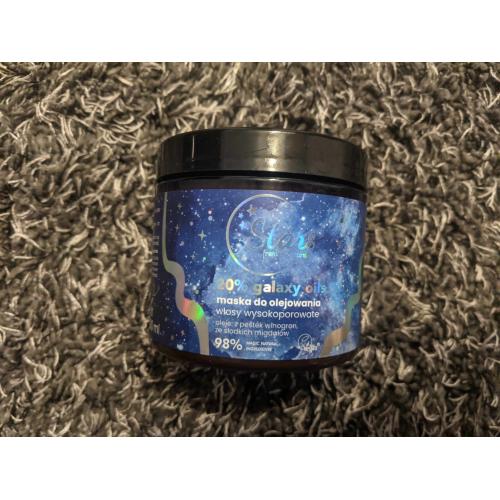 Stars from the stars Maska do olejowania dla włosów wysokoporowatych `20% Galaxy Oils` - opinie | zdjęcie do recenzji od Ineska91