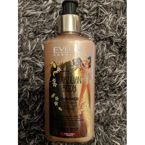 Eveline Cosmetics Brazilian Body, Shimmer do ciała ze złotym pyłkiem - opinie | zdjęcie do recenzji od Ineska91