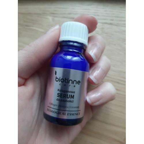 Biotinne Care Ecological Essence, Kolagenowe serum do paznokci - opinie | zdjęcie do recenzji od K7M777 - 1