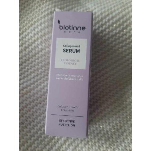Biotinne Care Ecological Essence, Kolagenowe serum do paznokci - opinie | zdjęcie do recenzji od K7M777 - 2