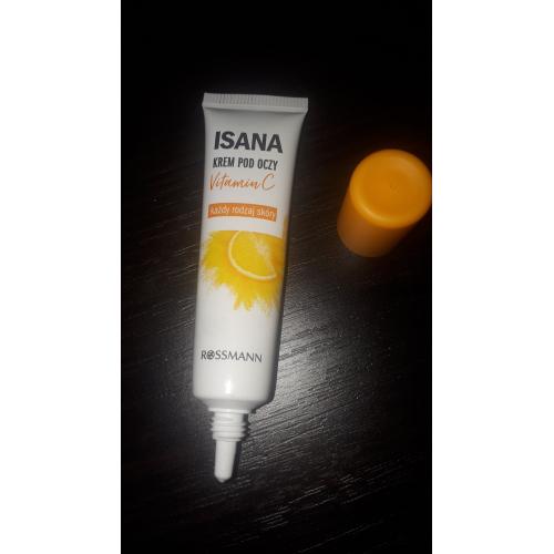 Isana Vitamin C, Augencreme (Krem pod oczy) - opinie | zdjęcie do recenzji od Magnolia001 - 1