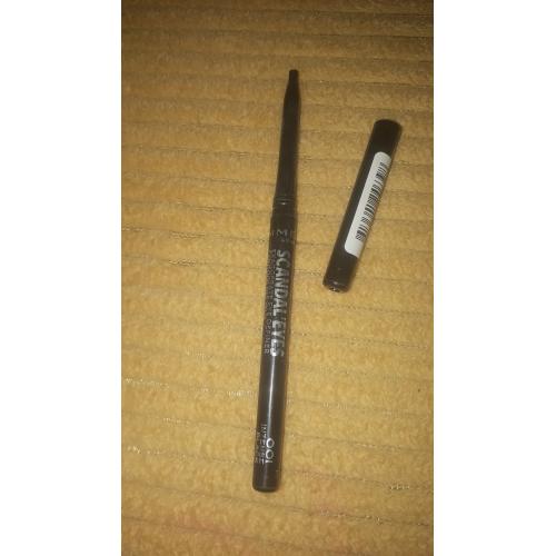 Rimmel Scandal'Eyes Exaggerate Definer (Wodoodporna miękka kredka do oczu) - opinie | zdjęcie do recenzji od Magnolia001 - 1